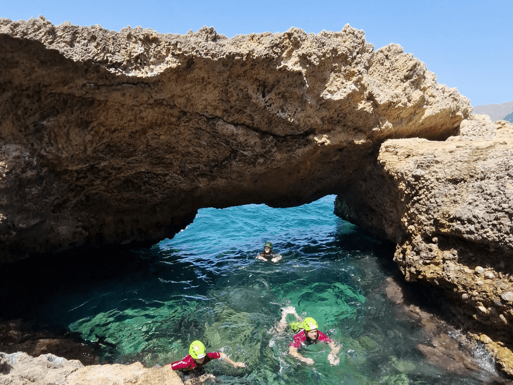 stone arch of Alcudia